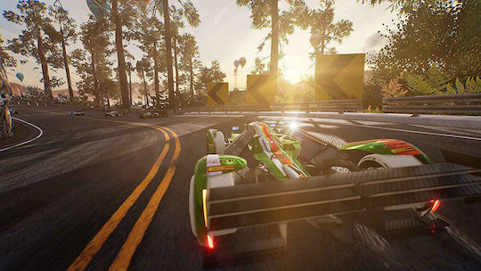 Xenon Racer PS4 Game