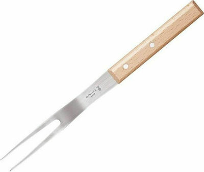 Opinel Metallic Kitchen Fork Parallele No 124 16cm