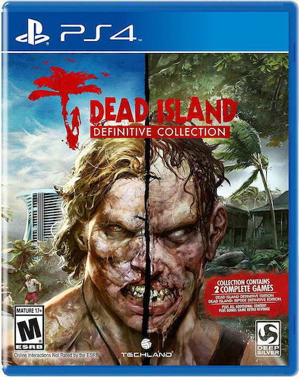 Dead Island Definitive Collection PS4 Game