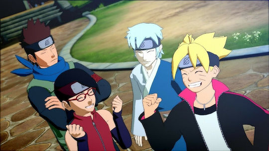 Naruto Shippuden Ultimate Ninja Storm 4 Road to Bo Стандартно Издание PS4 Игра