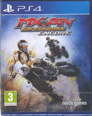 MX vs ATV Supercross Encore PS4 Game