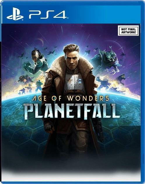age of wonders planetfall ps4 review
