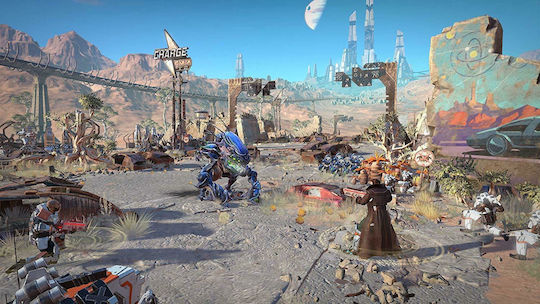 Age of Wonders: Planetfall Prima zi Ediție Joc PS4