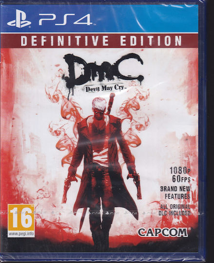 Devil May Cry Definitive Edition PS4 Game