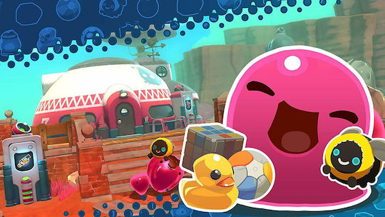 Slime Rancher Deluxe Edition PS4 Game
