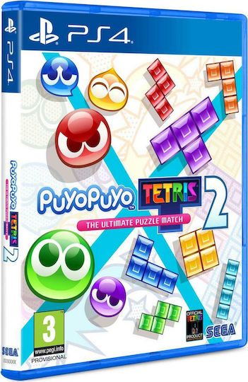 Puyo Puyo Tetris 2 PS4 Game