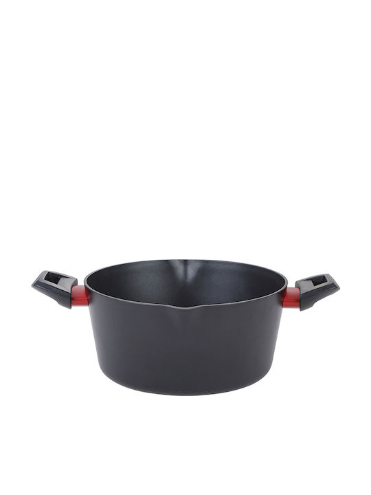 Luigi Ferrero FR-2813 Βαθιά Κατσαρόλα από Αλουμίνιο 6.7lt / 28cm