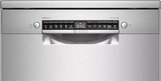 Bosch Mașină de spălat vase independentă cu Wi-Fi pentru 13 seturi de vase L60xÎ84.5cm Inox