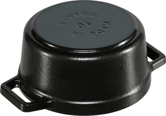 Staub Mini Cocotte Βαθιά Κατσαρόλα από Μαντέμι 0.25lt / 10cm
