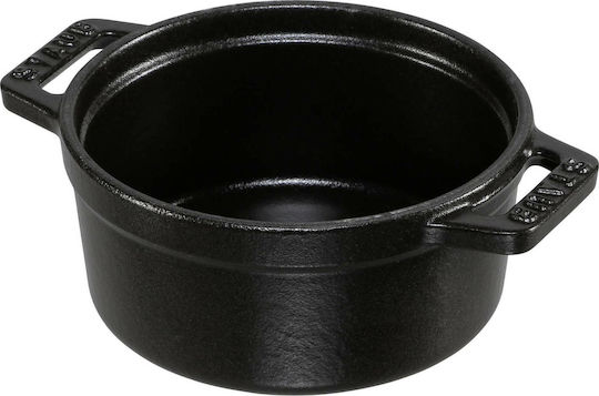 Staub Mini Cocotte Βαθιά Κατσαρόλα από Μαντέμι 0.25lt / 10cm