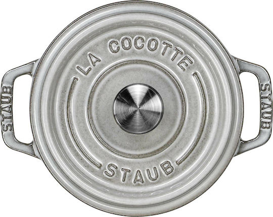 Staub Cocotte Βαθιά 0.4lt / 12cm