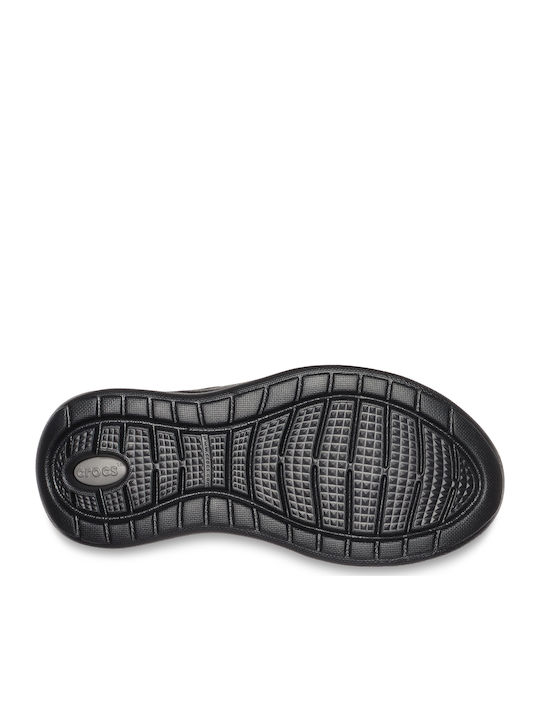 Literide Pacer K Детски маратонки Low Анатомични Slip-on Черни