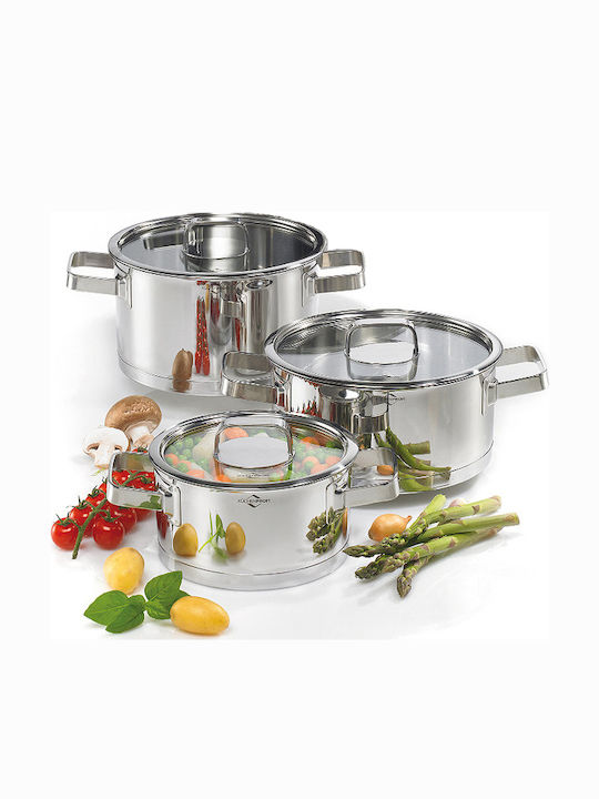 Kuchenprofi San Remo Stainless Steel Stockpot 4.5lt / 24cm