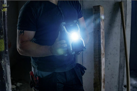 Brennenstuhl Battery Jobsite Light LED IP65 with Brightness up to 1500lm