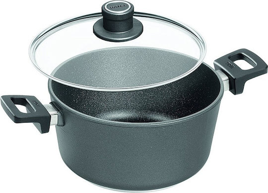 Woll Titanium Nowo Tiefer Topf aus Gussaluminium