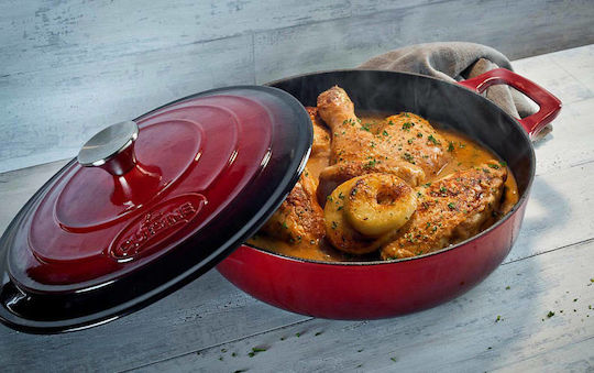 La Cuisine Volcanique Плитка Тенджера от Чугун 3.5л / 28см