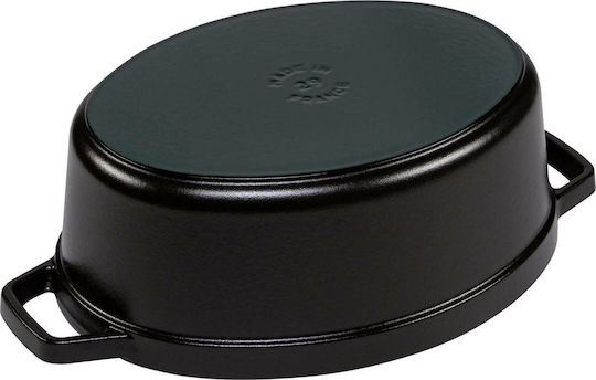 Staub Oval Cocotte Гърне Метално 29x29см 1бр