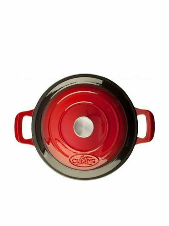 La Cuisine Βαθιά Κατσαρόλα από Μαντέμι 6lt / 28cm