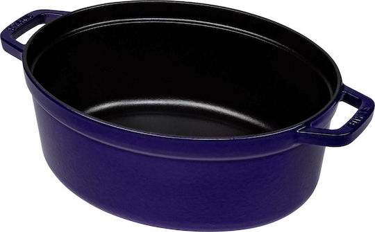 Staub Dutch Oven Oval 31cm 1Stück