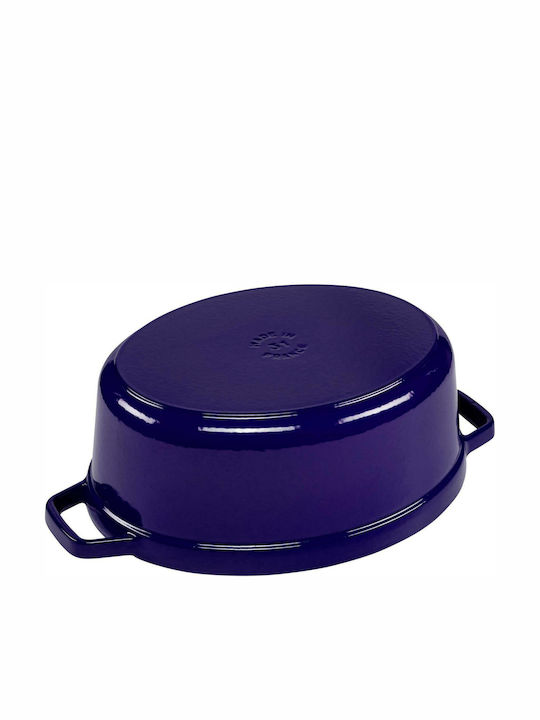 Staub Γάστρα Οβάλ Μαντεμένια 31cm 5.5lt