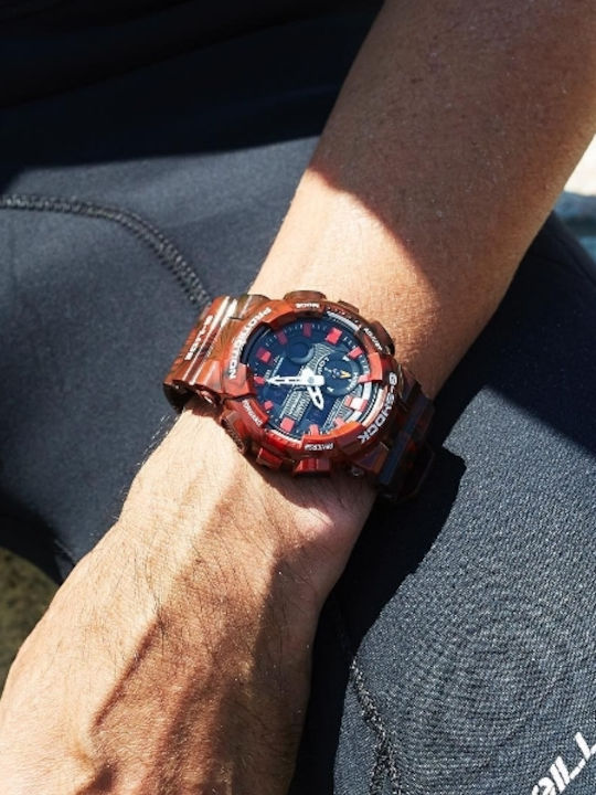 Casio G-Shock G-Lide Мъжки Часовник 51.2mm На Батерия С Каучукова Каишка