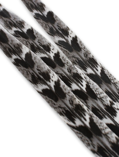 Decorative Feather Black 55cm Espiel