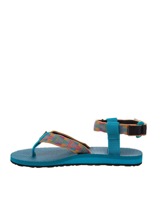 Sandale Casual Damă Sporty Turcoaz