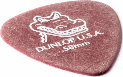 Dunlop Guitar Pick Gator Grip Pick Thickness 0.58mm 1pc