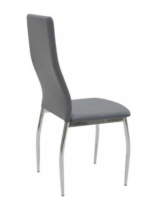 Jella Scaune Sala de mese Gri 1buc 41x46x100buc