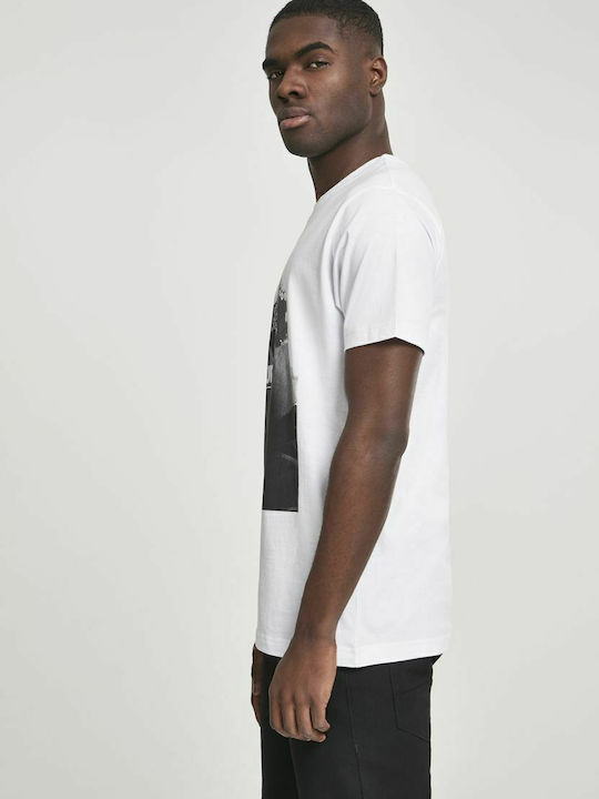 Mister Tee MT315 T-shirt Λευκό Βαμβακερό