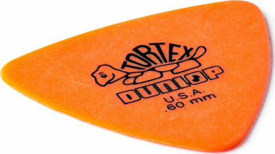 Dunlop Picks Tortex Triangle Pick Dicke 0.60mm Verpackung 1Stück