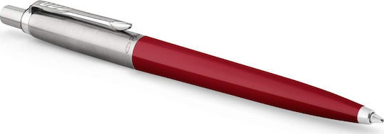 Parker Jotter Pen Set Ballpoint with Fountain Pen Original Red CR in a case (in a paper cassette)