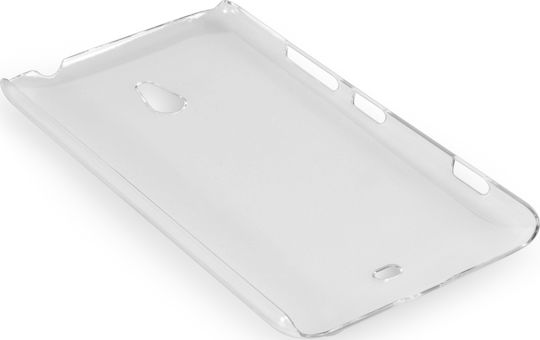 YouSave Accessories Back Cover Silicone Transparent