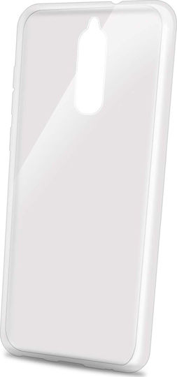 Celly Back Cover Σιλικόνης Διάφανο (Huawei Mate 10 Lite)