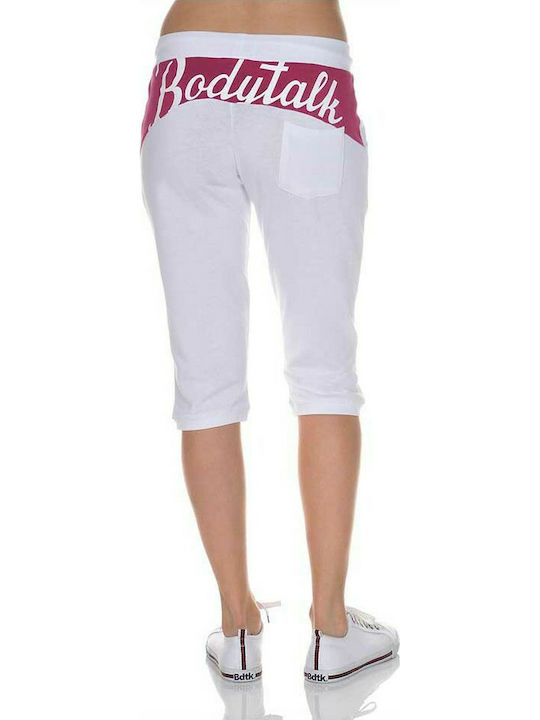 BodyTalk 151-903509 Damen-Sweatpants Weiß 151-903509-00200