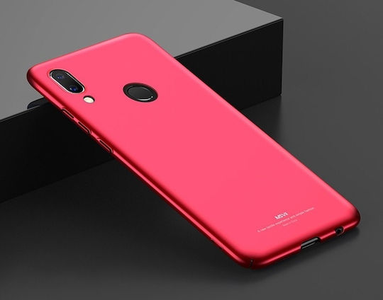 MSVII Back Cover Plastic Red (Huawei Nova 3)