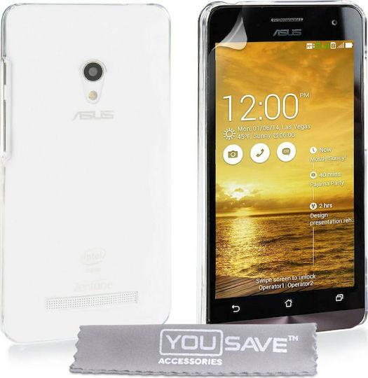 YouSave Accessories Back Cover Σιλικόνης Διάφανο