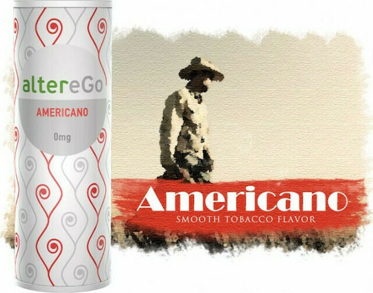Alter eGo Fertige Nachfüllflüssigkeit Americano mit Süß Geschmack 6mg 10ml