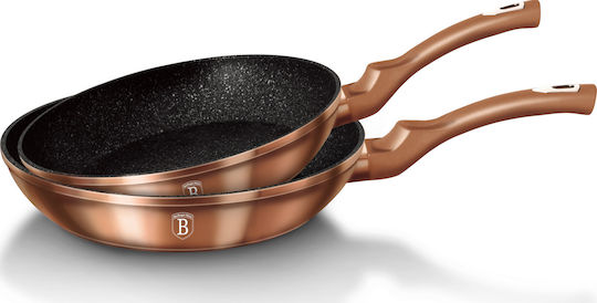 Berlinger Haus Metallic Line Комплект Тигани 2 Съдове