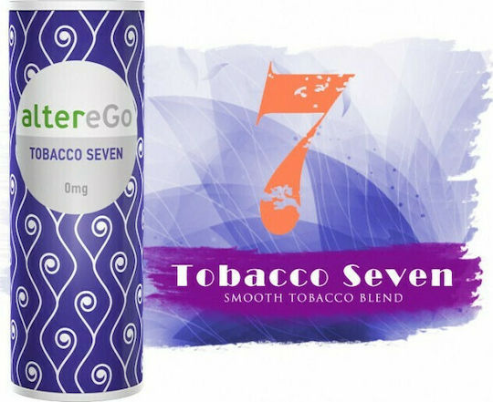 Alter eGo Готова Течност за Пълнене Tobacco Seven с Тютюнен Вкус 12мг 10мл