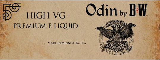 Baker White Ready-to-use E-Liquid Odin 101 with Fruity Flavor 12mg 10ml