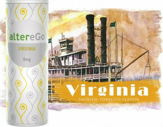 Alter eGo Готова Течност за Пълнене Virginia с Тютюнен Вкус 12мг 10мл