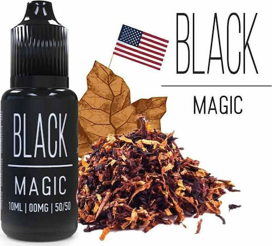 The Liquids Lab E-Liquid Black Magic with Smoking Taste 11mg 10ml 2 Pieces