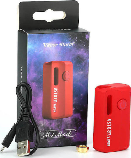 Vapor Storm M1 Box Mod 800mAh Red