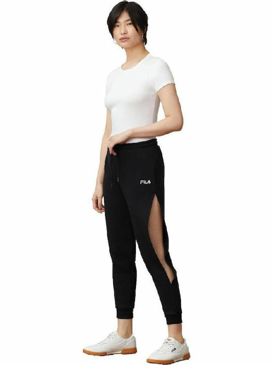 Amaya Sweatpants Jogger Black