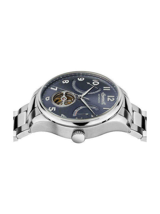 Ingersoll Hawley Uhr Automatisch mit Silber Metallarmband