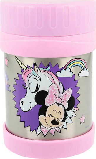 Stor Minnie Unicorns Are Real Βρεφικό Θερμός Φαγητού Ανοξείδωτο 284ml