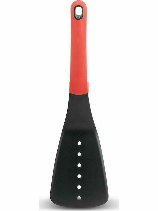 Edenberg Cookware Set of Aluminum with Stone Coating Red 15pcs