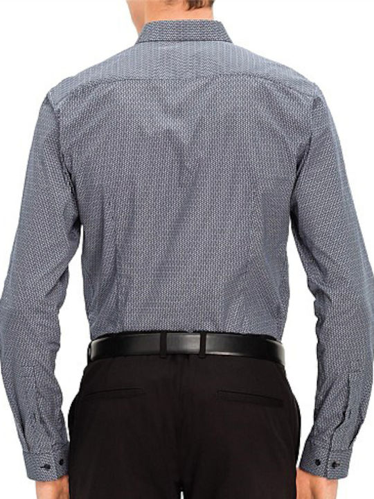 Hugo Boss Etran Shirt Blue