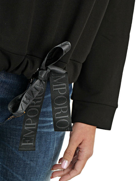 Damen Sweatshirt Schwarz